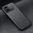 Soft Luxury Leather Snap On Case Cover DY2 for Xiaomi Redmi K60 Ultra 5G Black