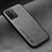 Soft Luxury Leather Snap On Case Cover DY2 for Xiaomi Redmi Note 10 4G Gray