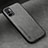 Soft Luxury Leather Snap On Case Cover DY2 for Xiaomi Redmi Note 10 5G Gray