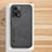 Soft Luxury Leather Snap On Case Cover DY2 for Xiaomi Redmi Note 12 Explorer Black