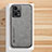 Soft Luxury Leather Snap On Case Cover DY2 for Xiaomi Redmi Note 12 Explorer Gray