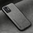 Soft Luxury Leather Snap On Case Cover DY2 for Xiaomi Redmi Note 12S Gray