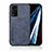 Soft Luxury Leather Snap On Case Cover DY3 for Huawei Honor V40 5G