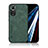 Soft Luxury Leather Snap On Case Cover DY3 for Huawei Nova 9 Green