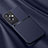 Soft Luxury Leather Snap On Case Cover DY3 for Oppo A2 5G Blue