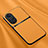 Soft Luxury Leather Snap On Case Cover DY3 for Oppo Reno10 5G Orange