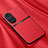 Soft Luxury Leather Snap On Case Cover DY3 for Oppo Reno10 5G Red