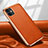 Soft Luxury Leather Snap On Case Cover for Apple iPhone 12 Mini