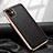 Soft Luxury Leather Snap On Case Cover for Apple iPhone 12 Mini