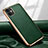 Soft Luxury Leather Snap On Case Cover for Apple iPhone 12 Mini