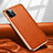 Soft Luxury Leather Snap On Case Cover for Apple iPhone 12 Pro Max