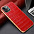 Soft Luxury Leather Snap On Case Cover for Apple iPhone 13