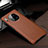 Soft Luxury Leather Snap On Case Cover for Huawei Mate 30 5G