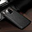 Soft Luxury Leather Snap On Case Cover for Huawei Mate 30 Pro Black