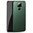 Soft Luxury Leather Snap On Case Cover for Huawei Nova 5i Pro Green