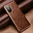 Soft Luxury Leather Snap On Case Cover for Huawei Nova 8 5G