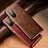 Soft Luxury Leather Snap On Case Cover for Huawei Nova 8 Pro 5G