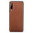 Soft Luxury Leather Snap On Case Cover for Huawei P Smart Pro (2019)