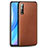 Soft Luxury Leather Snap On Case Cover for Huawei P smart S