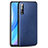 Soft Luxury Leather Snap On Case Cover for Huawei P smart S