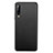 Soft Luxury Leather Snap On Case Cover for Huawei Y9s Black