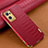 Soft Luxury Leather Snap On Case Cover for OnePlus Nord CE 2 5G Red