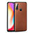 Soft Luxury Leather Snap On Case Cover for Oppo A8 Brown