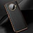 Soft Luxury Leather Snap On Case Cover for Oppo Ace2