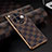 Soft Luxury Leather Snap On Case Cover for Oppo Find X7 5G Brown