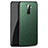 Soft Luxury Leather Snap On Case Cover for Oppo Reno Ace Green