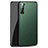 Soft Luxury Leather Snap On Case Cover for Oppo Reno3 Green