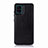 Soft Luxury Leather Snap On Case Cover for Samsung Galaxy A51 5G Black