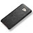 Soft Luxury Leather Snap On Case Cover for Samsung Galaxy C5 Pro C5010 Black