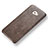 Soft Luxury Leather Snap On Case Cover for Samsung Galaxy C5 Pro C5010 Brown