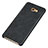 Soft Luxury Leather Snap On Case Cover for Samsung Galaxy C9 Pro C9000 Black