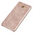 Soft Luxury Leather Snap On Case Cover for Samsung Galaxy C9 Pro C9000 Gold