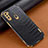 Soft Luxury Leather Snap On Case Cover for Samsung Galaxy M11 Black