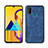 Soft Luxury Leather Snap On Case Cover for Samsung Galaxy M30s