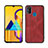 Soft Luxury Leather Snap On Case Cover for Samsung Galaxy M30s