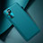 Soft Luxury Leather Snap On Case Cover for Samsung Galaxy S20 FE 2022 5G Cyan