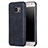 Soft Luxury Leather Snap On Case Cover for Samsung Galaxy S7 G930F G930FD Black