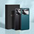 Soft Luxury Leather Snap On Case Cover for Vivo iQOO 9 5G