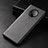 Soft Luxury Leather Snap On Case Cover for Vivo Nex 3 Black