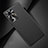 Soft Luxury Leather Snap On Case Cover for Vivo X51 5G Black