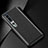 Soft Luxury Leather Snap On Case Cover for Xiaomi Mi 10 Pro Black