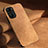 Soft Luxury Leather Snap On Case Cover for Xiaomi Mi 11i 5G Brown