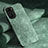 Soft Luxury Leather Snap On Case Cover for Xiaomi Mi 11X 5G Green