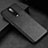 Soft Luxury Leather Snap On Case Cover for Xiaomi Poco X2 Black