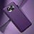 Soft Luxury Leather Snap On Case Cover for Xiaomi Poco X3 NFC Purple