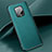 Soft Luxury Leather Snap On Case Cover for Xiaomi Redmi 10X Pro 5G Green